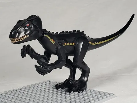 Lego Dinosaur Black Indoraptor Figure - Jurassic World 75930 - Indo01
