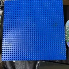 Lego Blue Baseplate 10X10