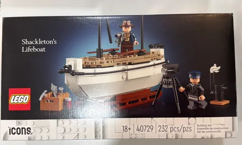 LEGO Icons Shackleton's Lifeboat (40729) 2 Minifigures The Endurance 10335 GWP