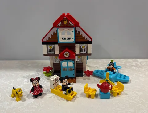 Duplo 10889 Disney Mickey's Vacation House