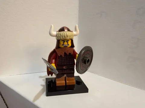 LEGO Hun Warrior 71007 Minifigures  - Series 12 - Condition is Good - Complete