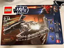 LEGO Star Wars The Old Republic 9500 Sith Fury-class Interceptor 748pc