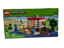 LEGO Minecraft The TNT Jungle House 21275 Steve & Creeper new