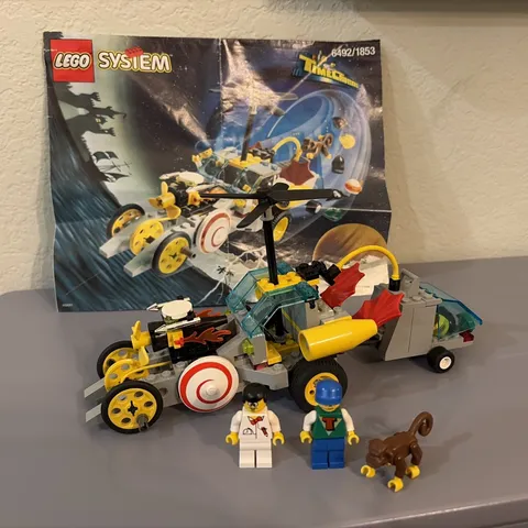 LEGO Hypno Cruiser 6492/1853 System Time Cruisers Complete Set 82pcs