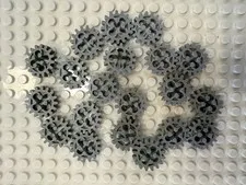 (20) LEGO Technic Gear 16 Tooth Open Side Axel Hole- #4019