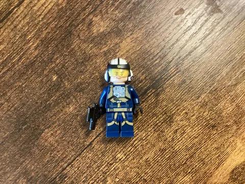 Lego Star Wars Rebel U-Wing Pilot Minifigure (sw0800)