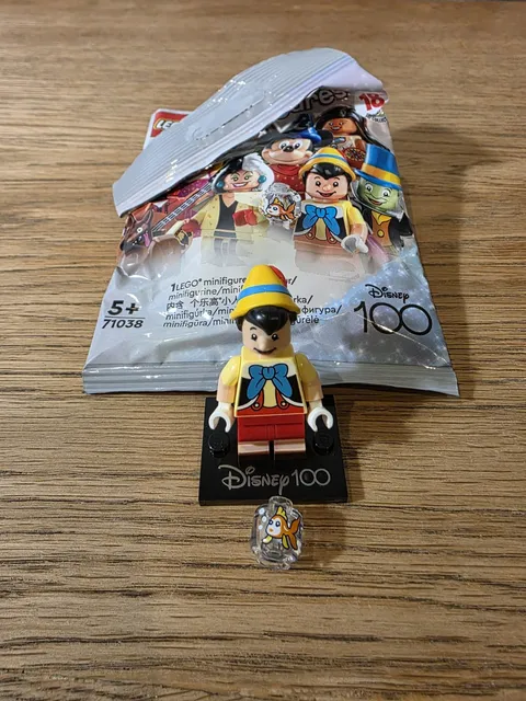 LEGO 71038 Disney 100 Collectable Minifigure - Pinocchio