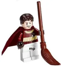 LEGO Harry Potter 4737 Oliver Wood with Quidditch Outfit Minifigure