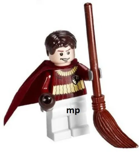 LEGO Harry Potter 4737 Oliver Wood with Quidditch Outfit Minifigure