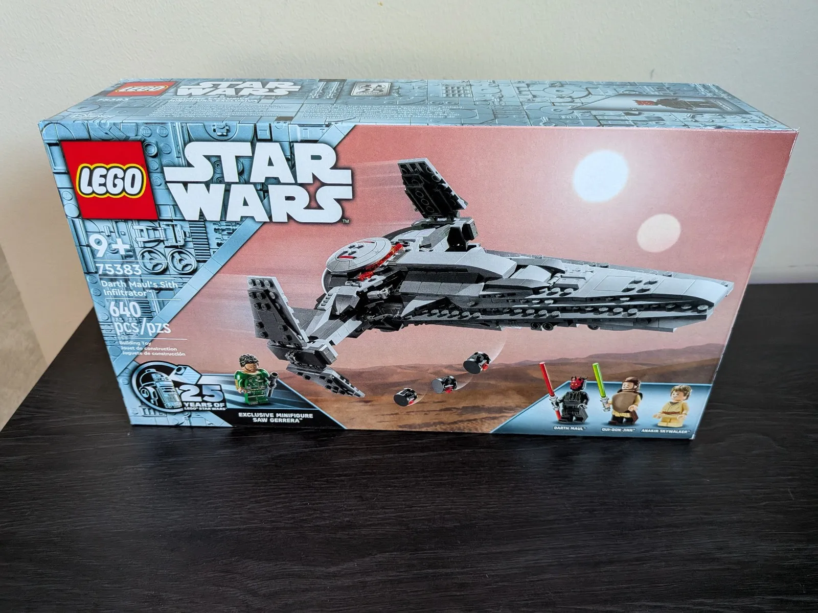 LEGO Star Wars: Darth Maul's Sith Infiltrator (75383) Brand New NISB Saw Gerrera