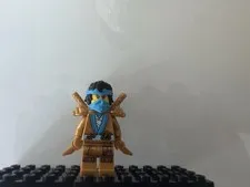 LEGO Ninjago Nya Golden Ninja Minifigure 10th Anniversary Edition NJO0707