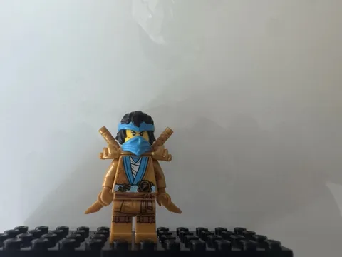 LEGO Ninjago Nya Golden Ninja Minifigure 10th Anniversary Edition NJO0707