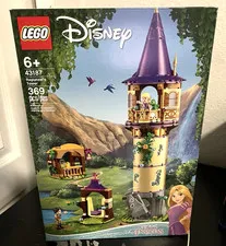 LEGO Disney Princess Rapunzel’s Tower Buildable Castle 43187 OPEN BOX NEW