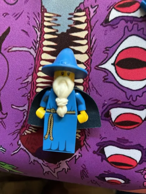 LEGO Merlok Minifigure Nexo Knights from Book of Knights