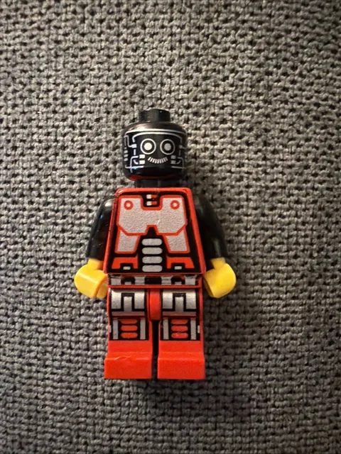 LEGO Space Spyrius Droid (Major Kartofski) - sp041 Complete - Sets 6959, 6991