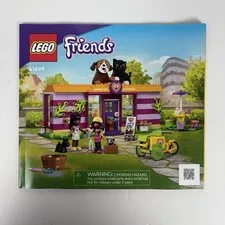 LEGO Friends 41699 Pet Adoption Café Instruction Manual Only - No Legos 2022