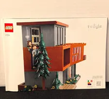 LEGO Ideas 21354 Twilight The Cullen House Manual Booklet