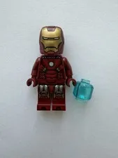 Lego Iron Man Mark 7 Minifigure sh0853 76248 76269 Avengers Marvel Super Heroes 