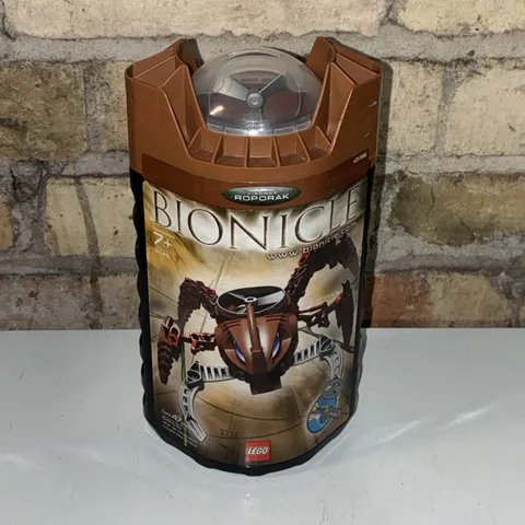 *NEW* LEGO Bionicle 8745 Visorak Roporak - HTF - 2005 - VHTF - See Desc.
