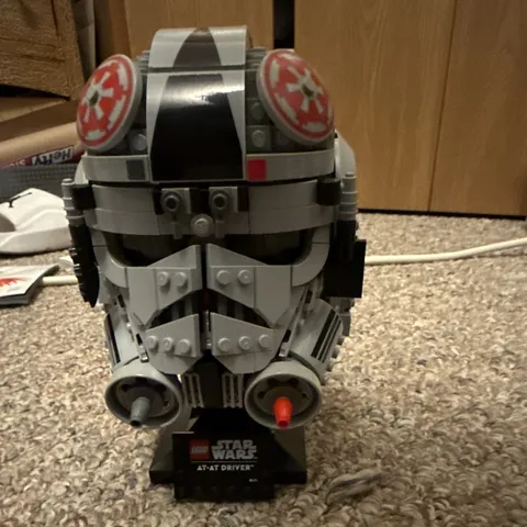LEGO Star Wars AT-AT Driver Helmet 75429 Display Stand 730 pcs 18+