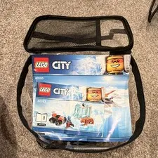 LEGO City Arctic Air Transport 60193 Arctic Explorer 277 pcs 95% complete set