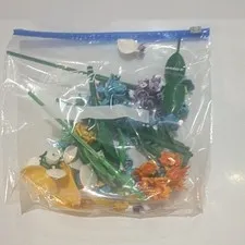LEGO Flower Bouquet Bulk Lot Multicolor Plastic Pieces/Parts in Bag