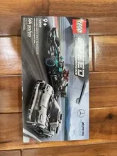 LEGO Speed Champions 76909 Mercedes-AMG F1 W12 & Project One Set 564pcs 9+