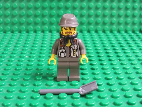 Lego Docs Rock Raiders Vintage Minifigure RCK003 3349 RK16