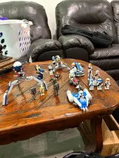 LEGO Star Wars Clone Wars Lot 75372 75359 75391 75345