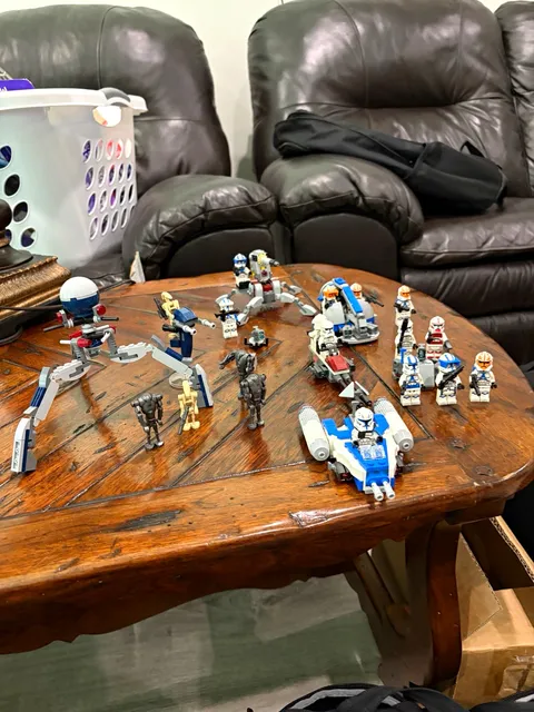 LEGO Star Wars Clone Wars Lot 75372 75359 75391 75345