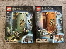Lego Harry Potter Lot Hogwarts Moment Potions 76383 Transfiguration 76382 - READ
