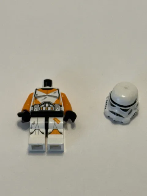 LEGO Star Wars 212th Clone Trooper Minifig Body Legs Only & Stormtrooper Helmet
