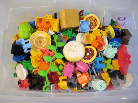 Lego Duplo Lot Assorted Parts & Pieces L@@K