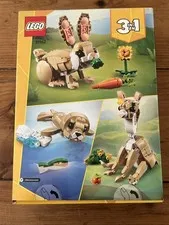 LEGO Creator 3 In 1 Cute Bunny 31162 Bunny Seal Llama 326pc New Sealed Box