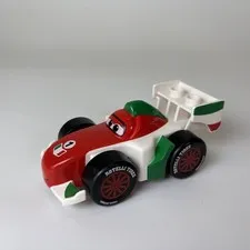 LEGO - Duplo - Disney Cars - Francesco Bernoulli - Mini Figure / Mini Fig