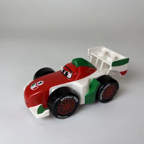 LEGO - Duplo - Disney Cars - Francesco Bernoulli - Mini Figure / Mini Fig