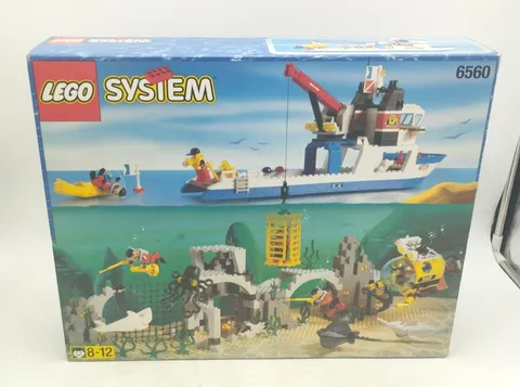 LEGO 6560 Diving Expedition Explorer MISB NEW Vintage Town 90s Divers Original Box EOL