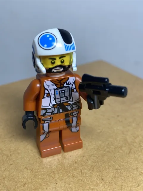 LEGO Star Wars Resistance Pilot X-Wing Temmin Snap Wexley Minifig (75248) sw1047