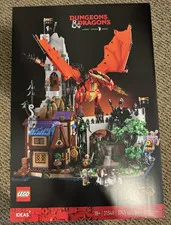 LEGO Ideas Dungeons & Dragons: Red Dragon's Tale 21348 3745 pcs New and Sealed
