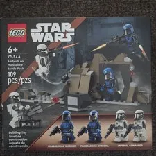 LEGO Star Wars Ambush on Mandalore Battle Pack (75373) – The Mandalorian Set