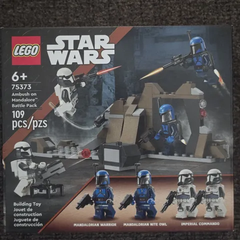 LEGO Star Wars Ambush on Mandalore Battle Pack (75373) – The Mandalorian Set