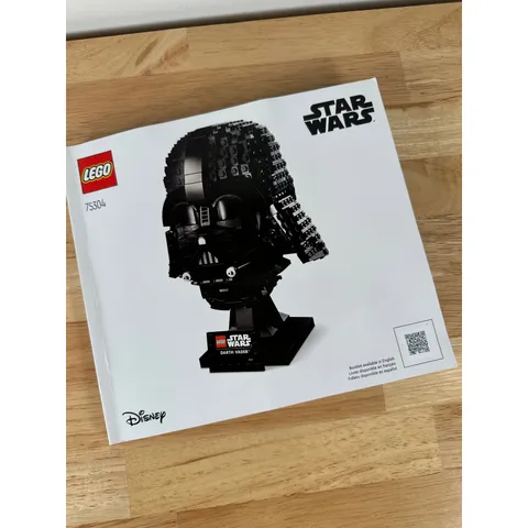 LEGO Star Wars Darth Vader Helmet 75304 Replacement Guide ONLY