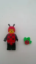 LEGO 71029 Series 21 Minifigure Ladybug w/ Leaf Minifig
