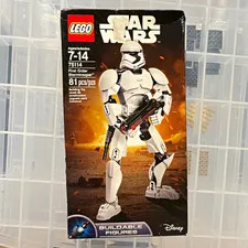LEGO Star Wars 75114 First Order Stormtrooper sealed box with damage on box