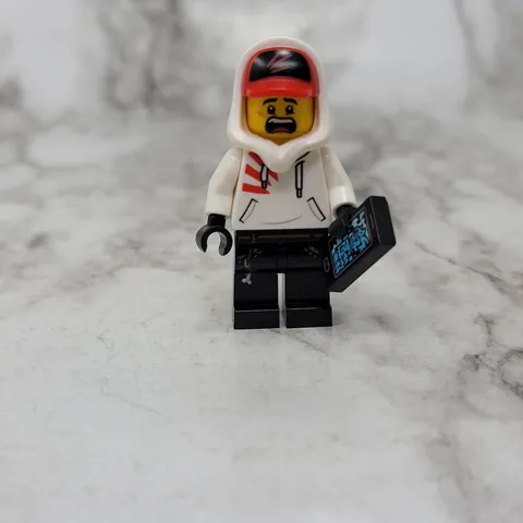 Lego Jack Davids Minifigure Hidden Side 70419