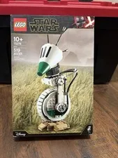 LEGO Star Wars 75278 D-O Droid Complete w/ Box & Instructions Retired