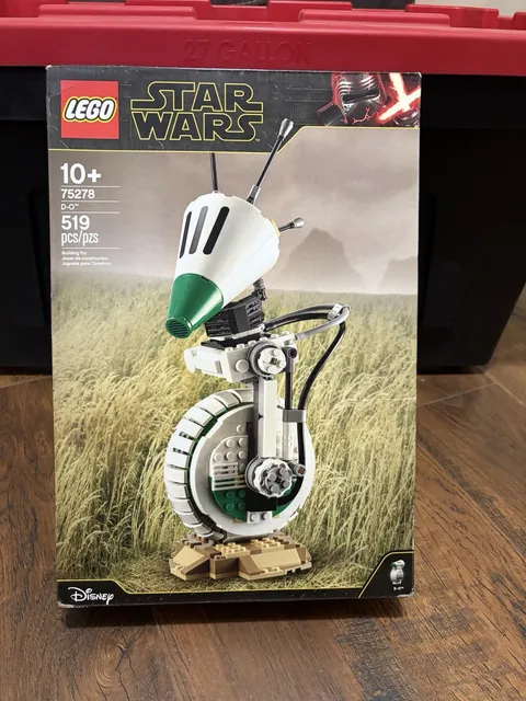 LEGO Star Wars 75278 D-O Droid Complete w/ Box & Instructions Retired