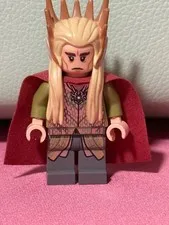 LEGO Hobbit Thranduil Elf Minifigure LOR079 79012 Lord of the Rings Crown