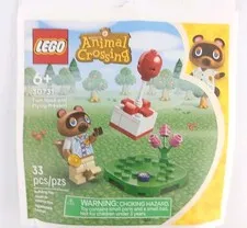 LEGO® Animal Crossing Tom Nook Flying Present Building Set 30731
