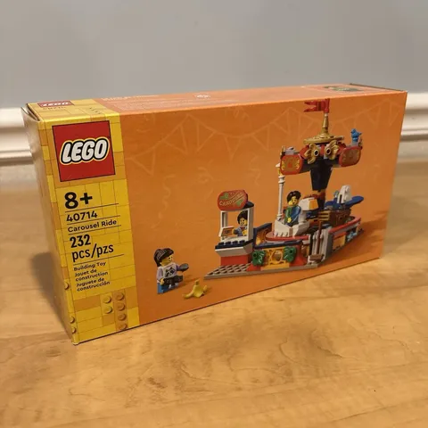 LEGO Creator 40714 Carousel Ride Fairground 232pcs Ages 8+ GWP Sealed